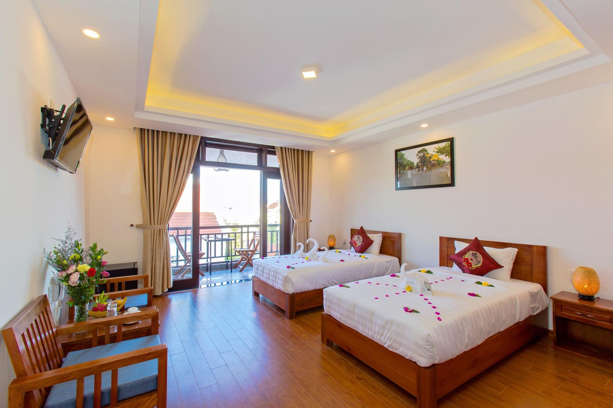 Trendy Life Villa Hoi An Bagian luar foto