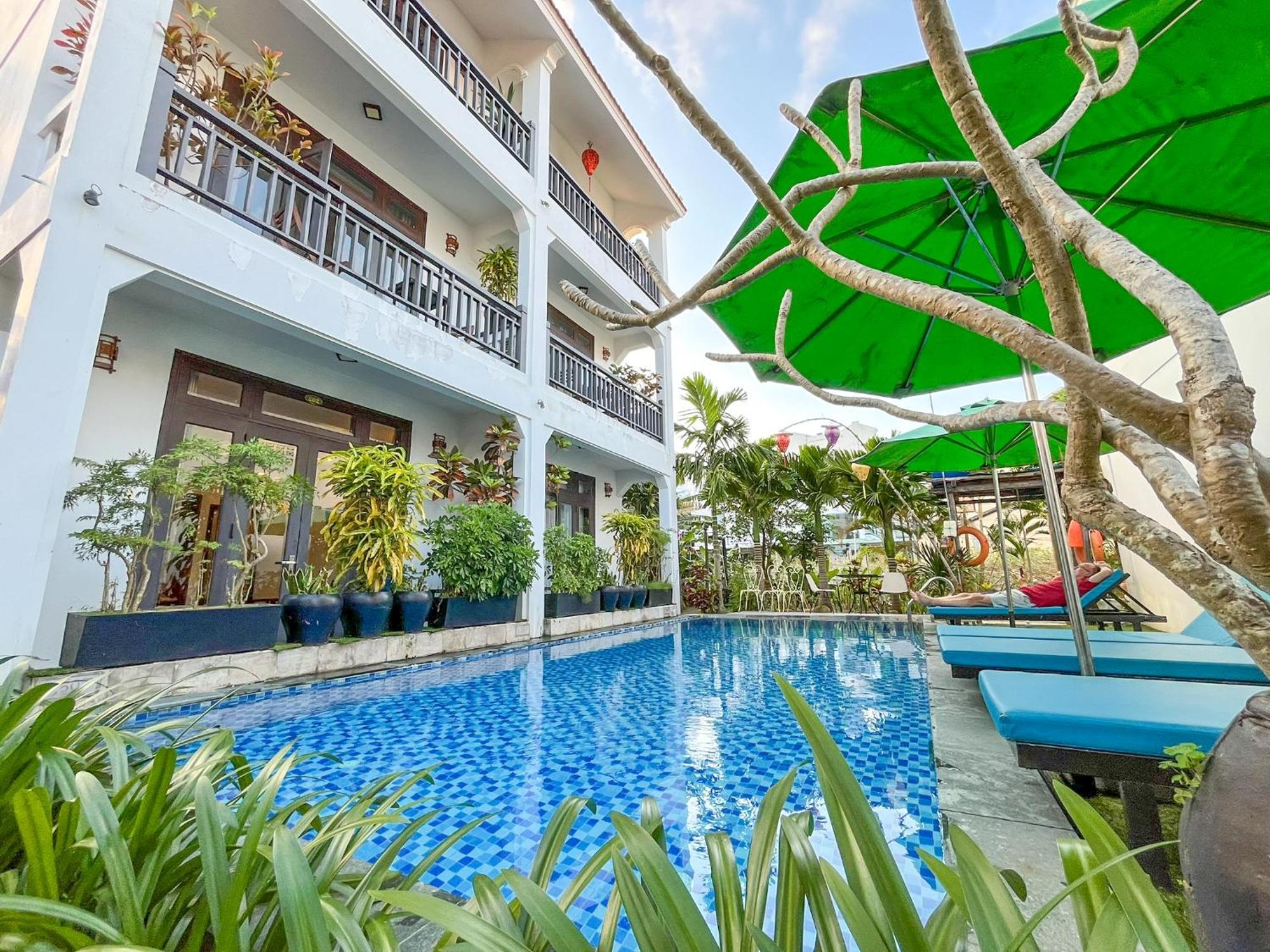 Trendy Life Villa Hoi An Bagian luar foto