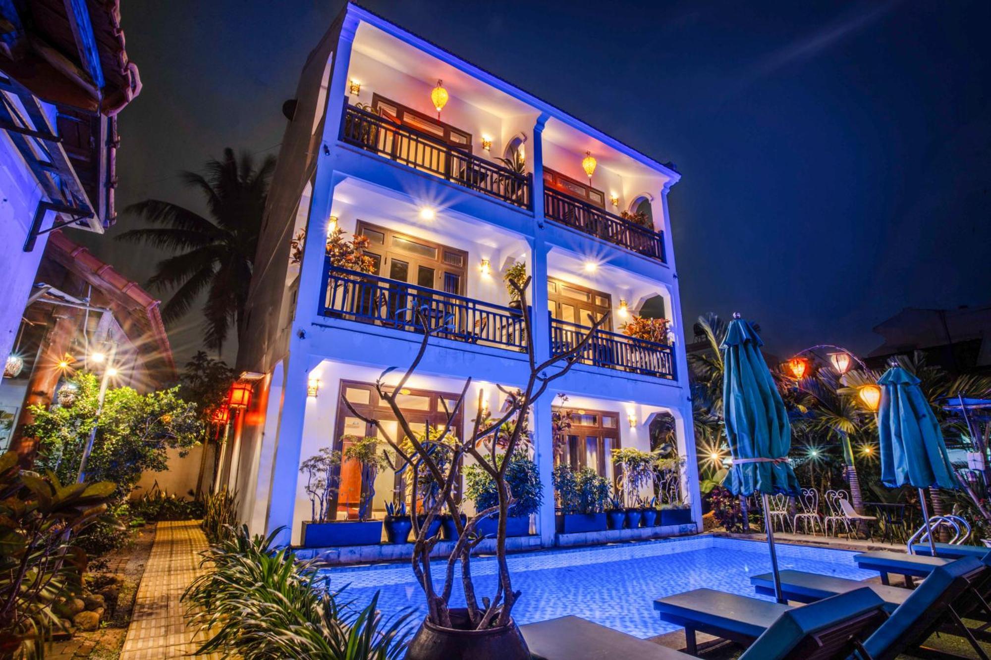 Trendy Life Villa Hoi An Bagian luar foto