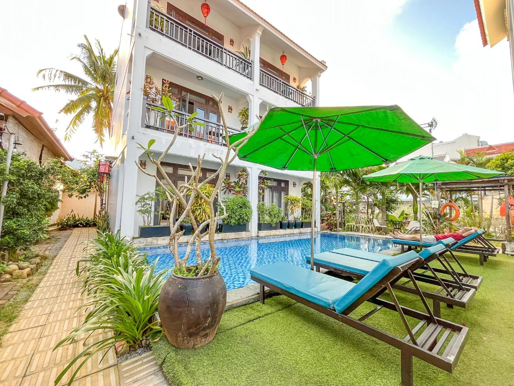 Trendy Life Villa Hoi An Bagian luar foto