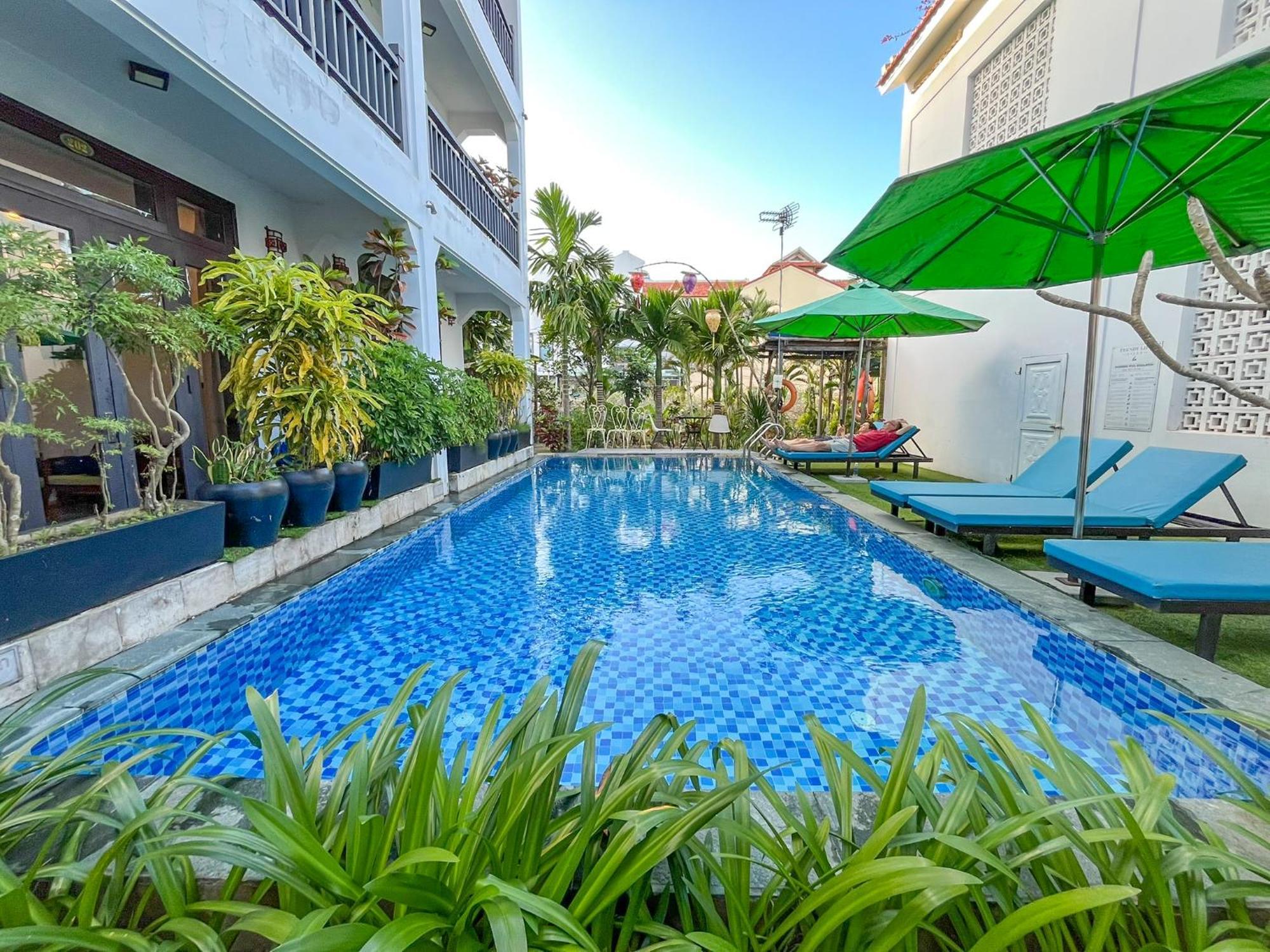 Trendy Life Villa Hoi An Bagian luar foto