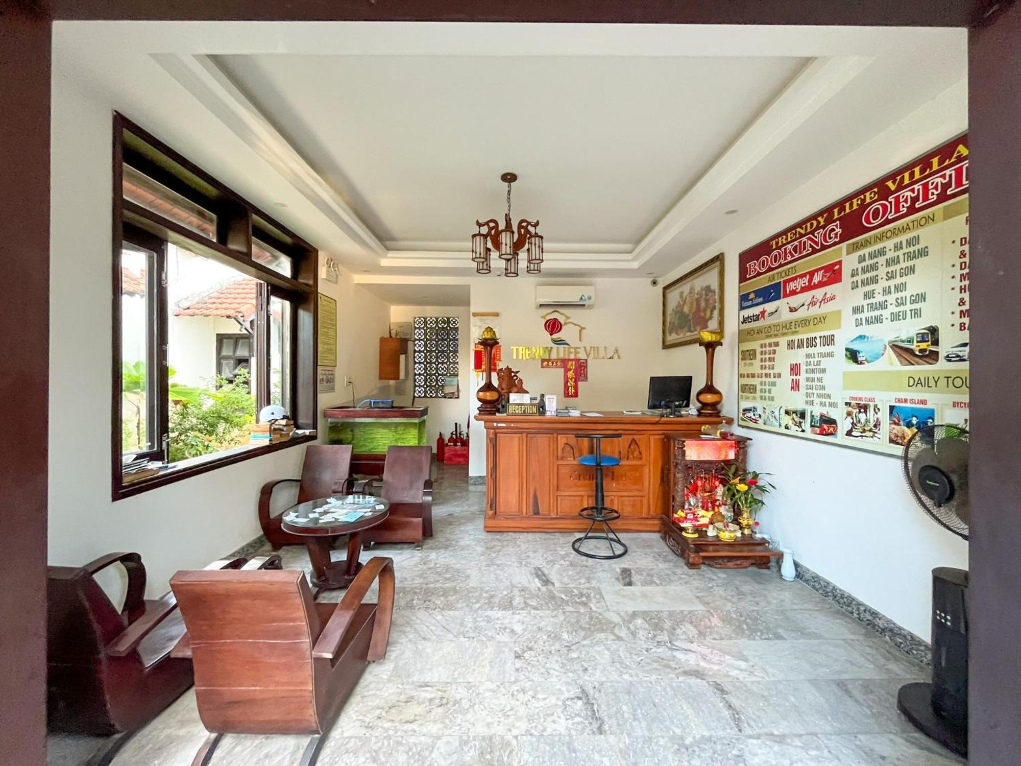 Trendy Life Villa Hoi An Bagian luar foto