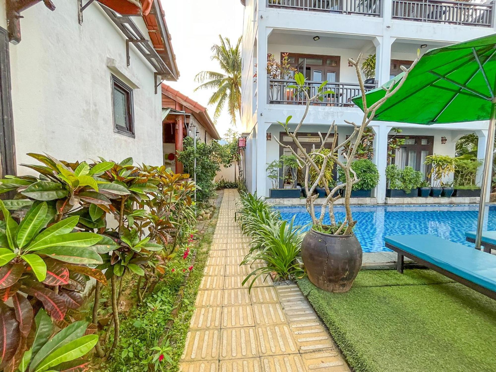 Trendy Life Villa Hoi An Bagian luar foto