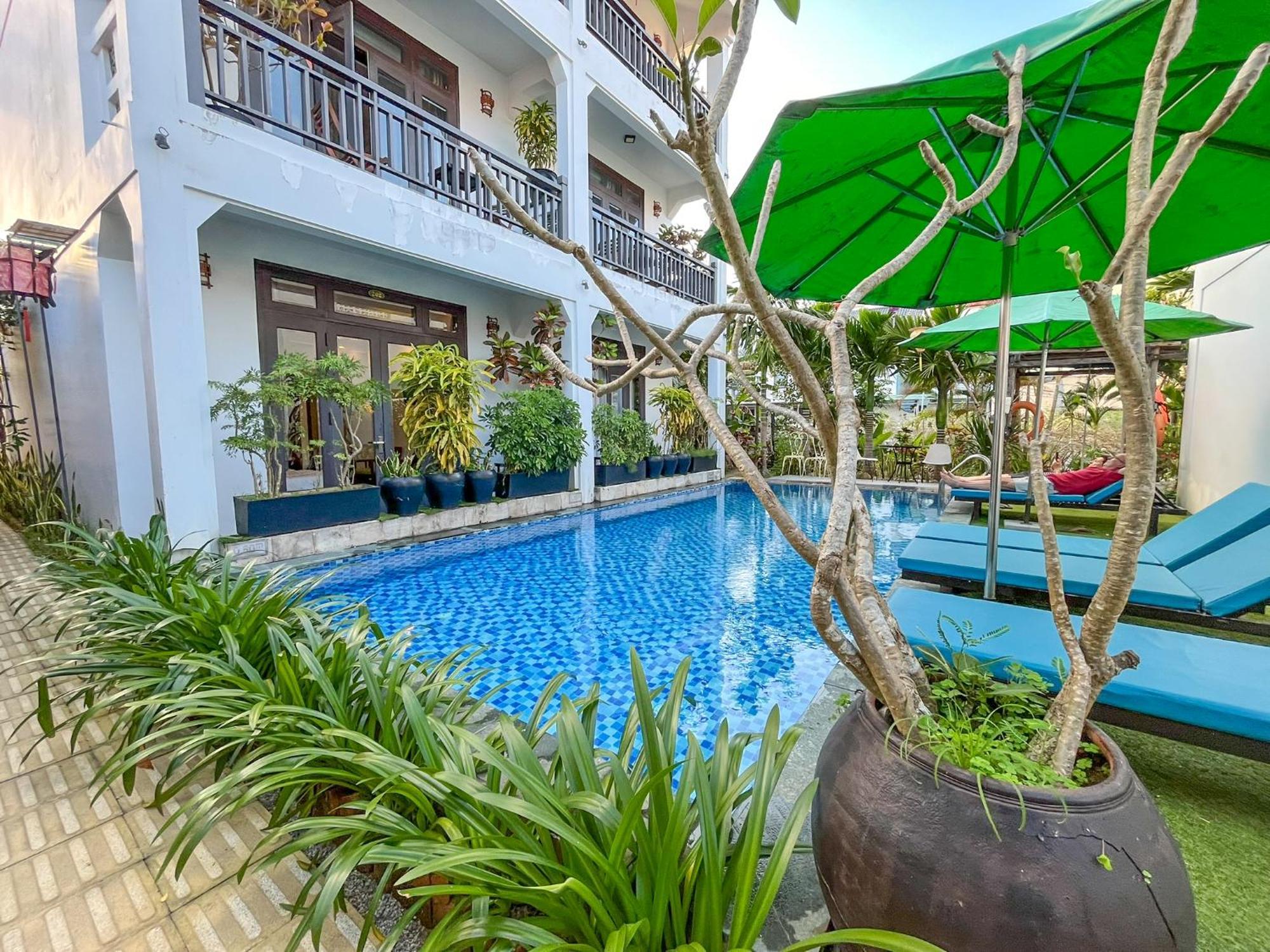 Trendy Life Villa Hoi An Bagian luar foto