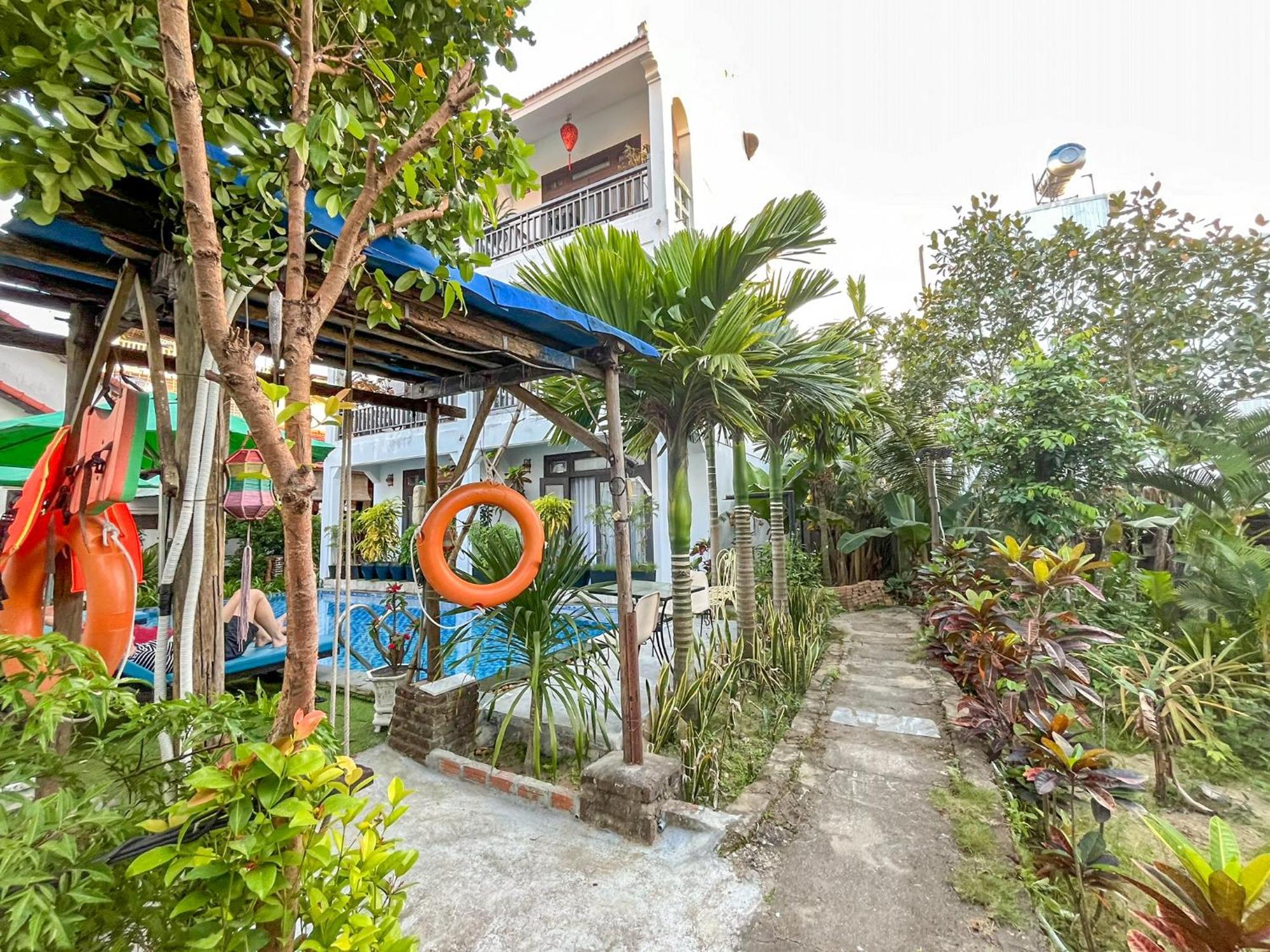 Trendy Life Villa Hoi An Bagian luar foto