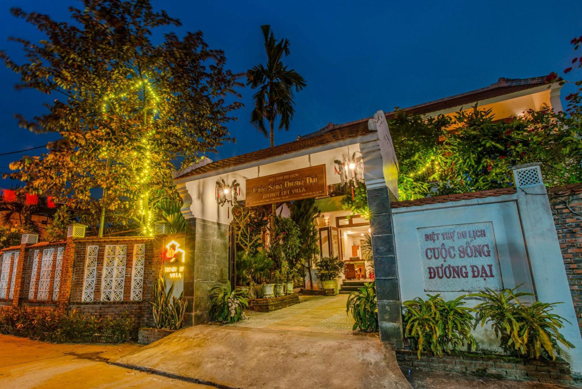Trendy Life Villa Hoi An Bagian luar foto