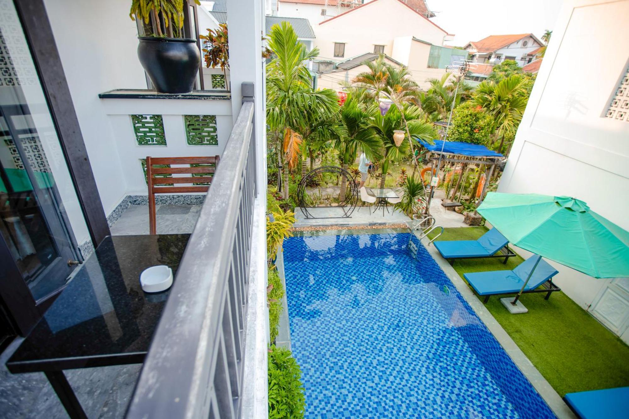 Trendy Life Villa Hoi An Bagian luar foto