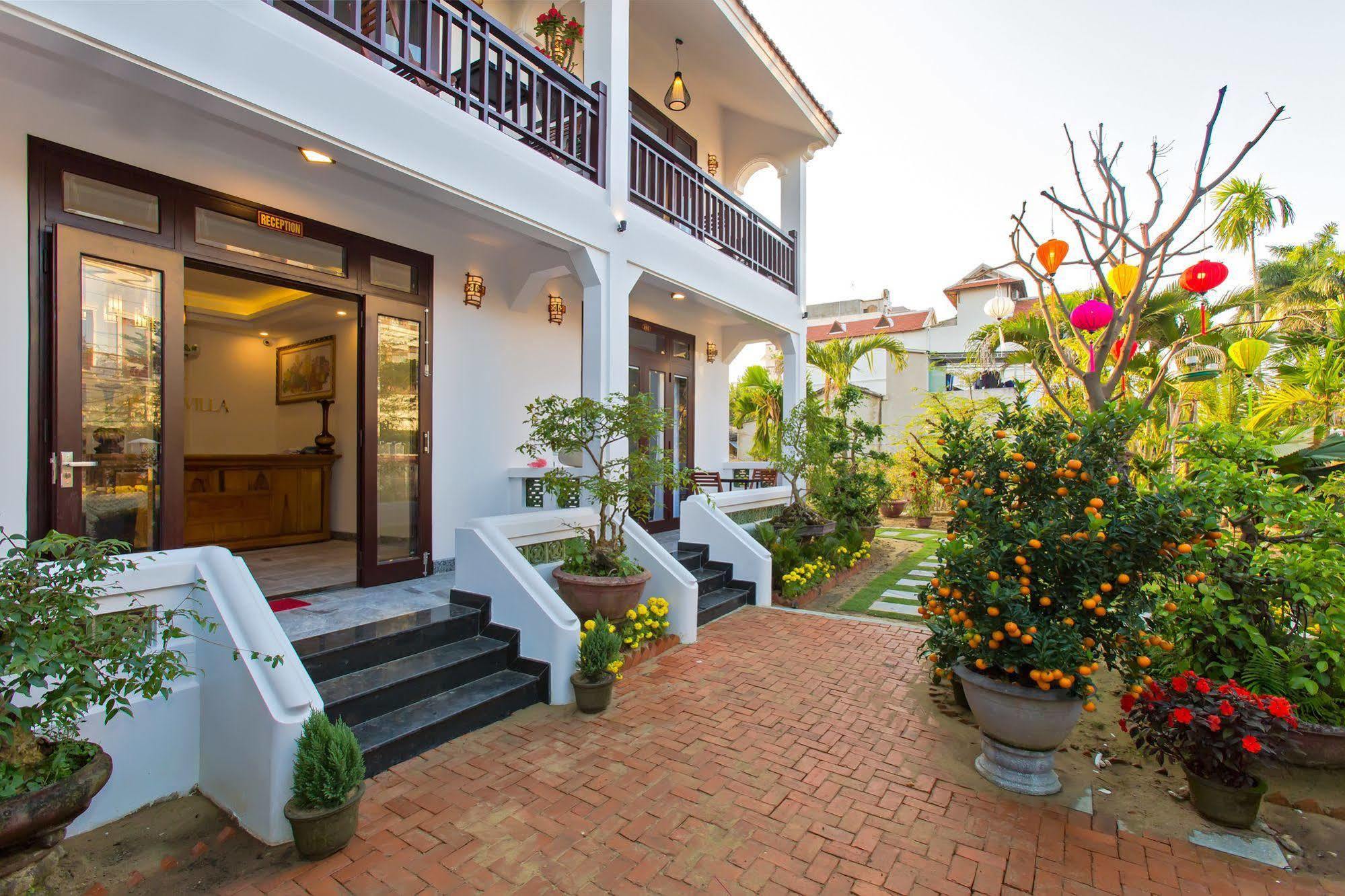 Trendy Life Villa Hoi An Bagian luar foto